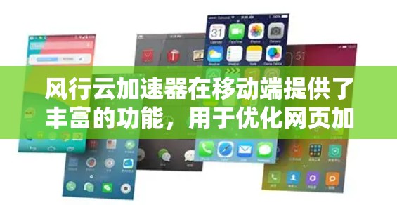 风行云加速器在移动端提供了丰富的功能,用于优化网页加载速度,提升用户体验。以下是其主要功能的详细划分