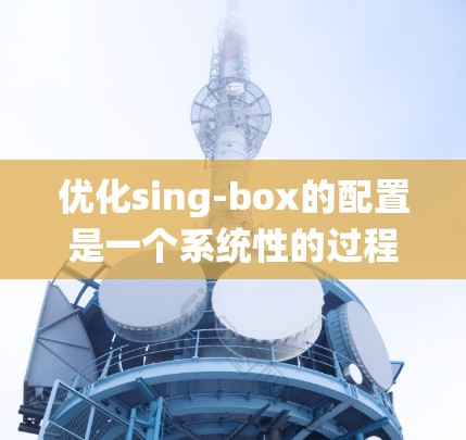 优化sing-box的配置是一个系统性的过程,需要从多个方面进行调整和优化。以下是一些具体的步骤和建议,帮助你更好地配置sing-box