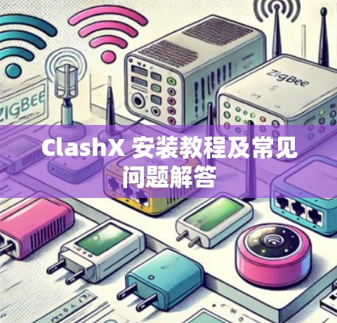 ClashX 安装教程及常见问题解答