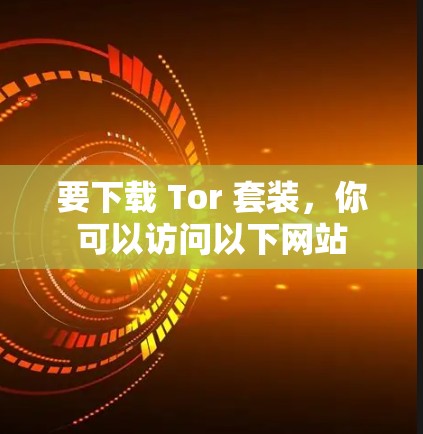 要下载 Tor 套装，你可以访问以下网站