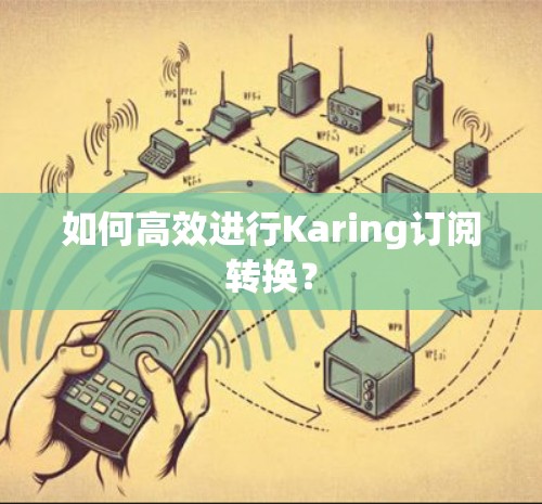 如何高效进行Karing订阅转换?